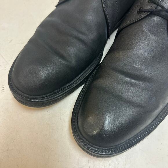 EUC Alden x J. Crew D4708 CUSTOM Black Oiled Suede Chukka Boot Made in USA 11 D main image 12